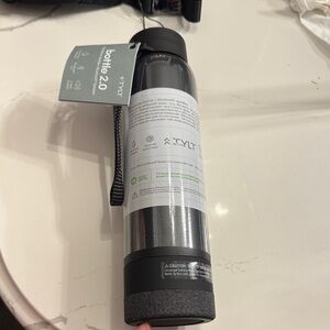 Bluetooth Speaker Bottle - Black